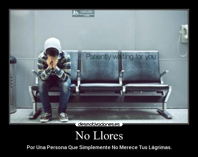 No Llores - 
