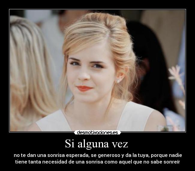 Si alguna vez  - 