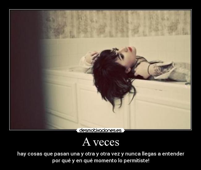 carteles combatio tristeza con una sonrisa falsa desmotivaciones