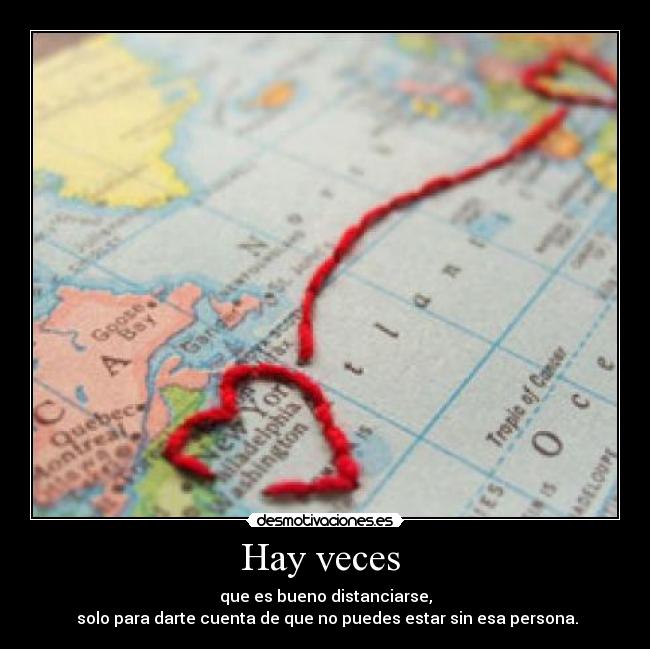 Hay veces  - 
