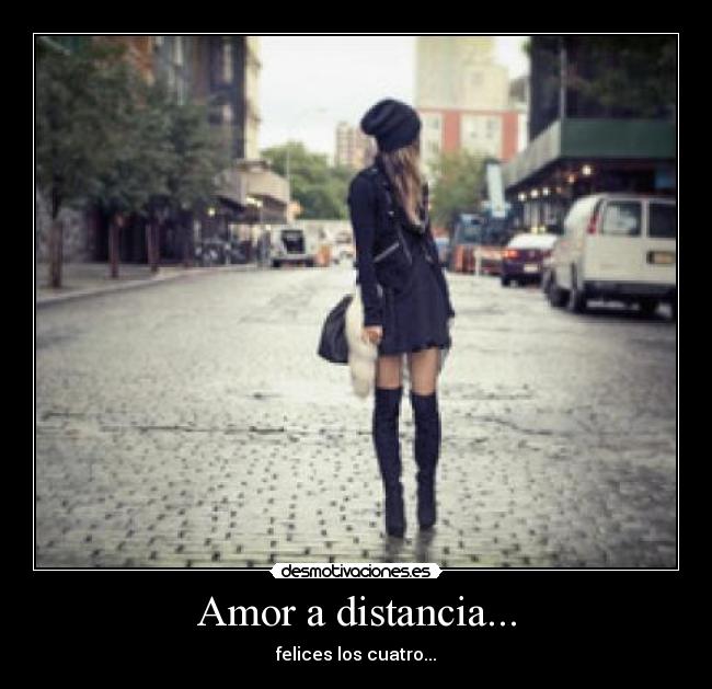 Amor a distancia... - 