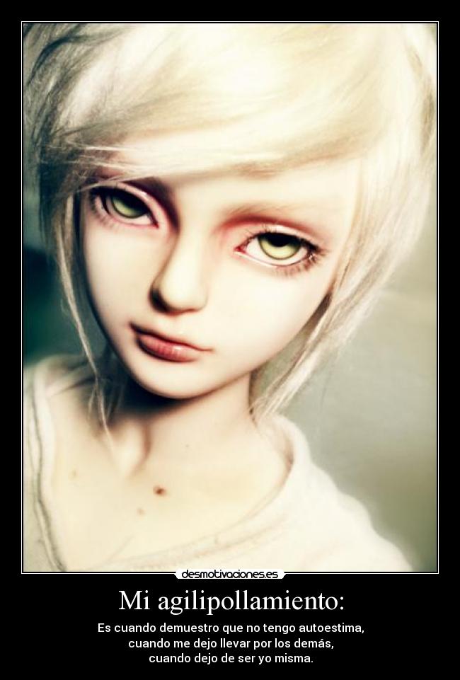 Mi agilipollamiento: -
