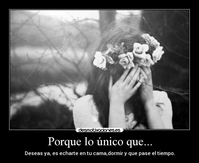 carteles tristeza desmotivaciones