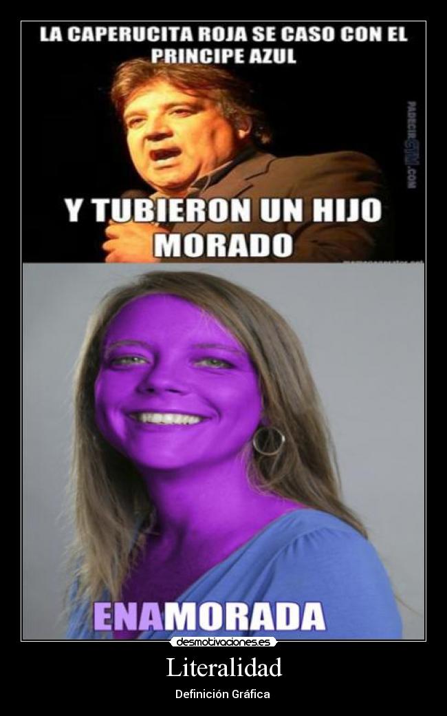 Literalidad - Definición Gráfica 