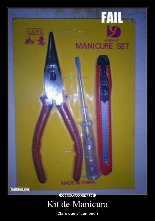 Kit de Manicura - 