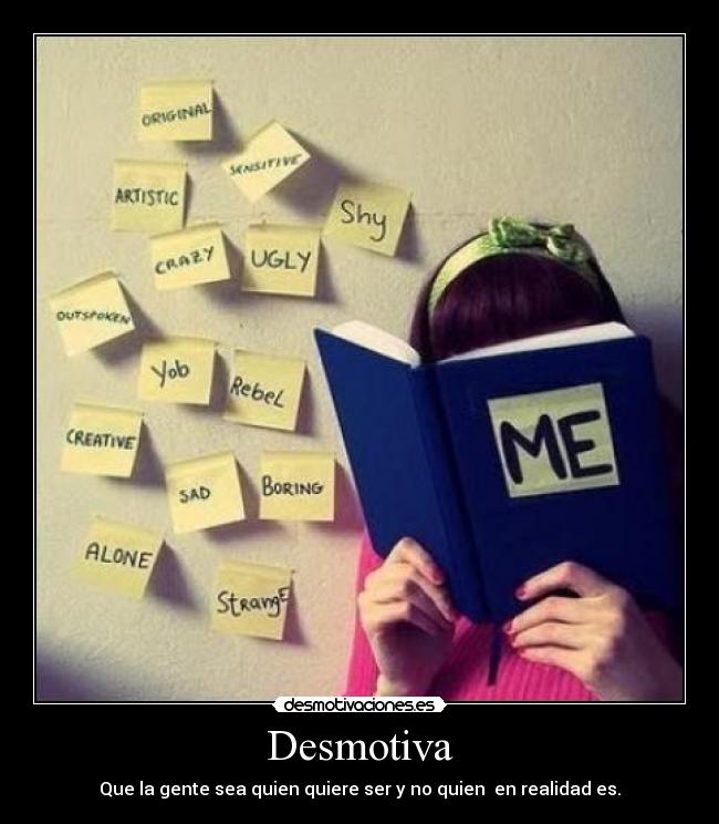 Desmotiva -