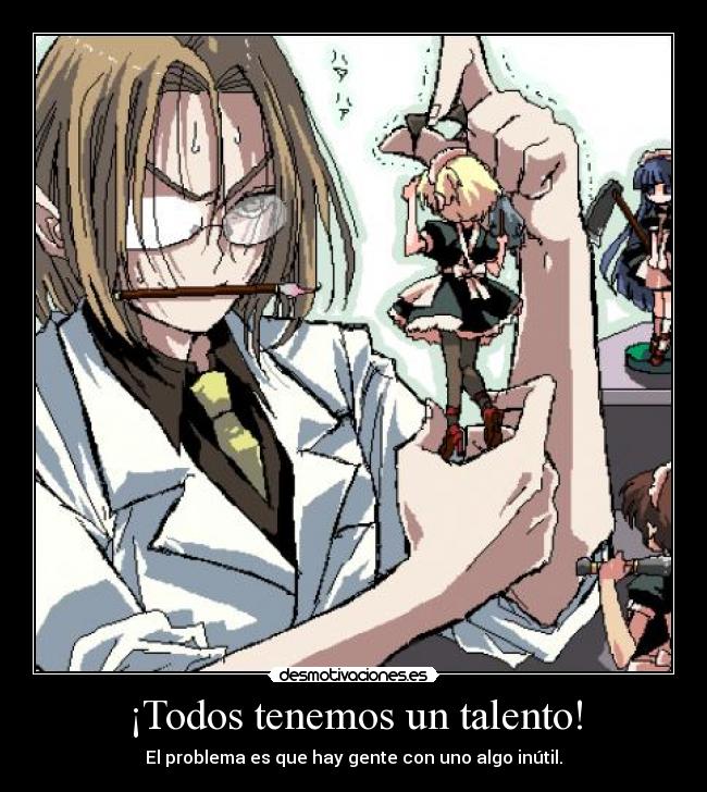 ¡Todos tenemos un talento! -