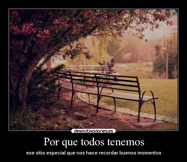 Por que todos tenemos -