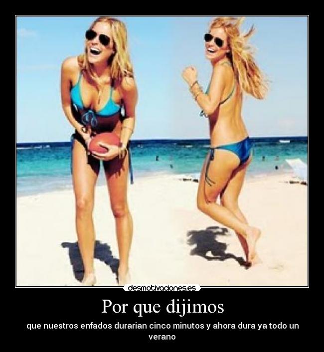 carteles enfados con amigas desmotivaciones