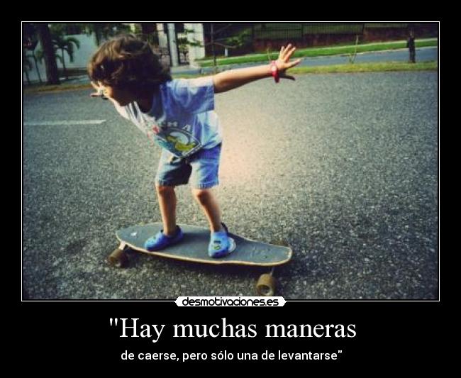 Hay muchas maneras - 