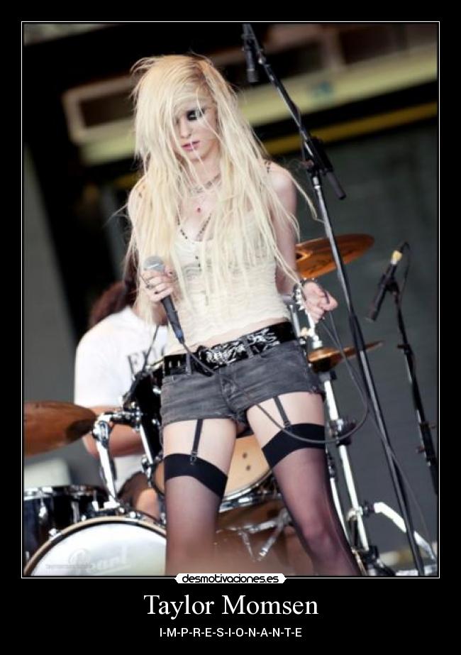 Taylor Momsen - I-M-P-R-E-S-I-O-N-A-N-T-E