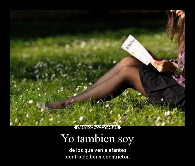 Yo tambien soy -