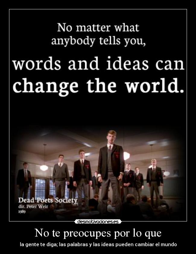 Dead Poets Society Essay Carpe Diem