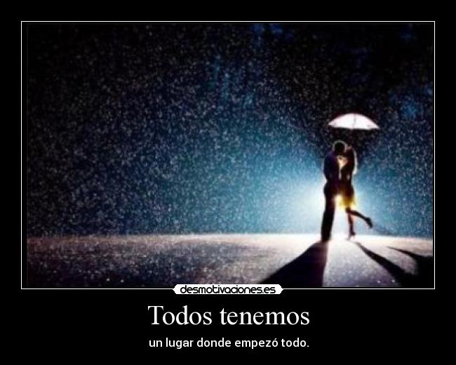 Todos tenemos -