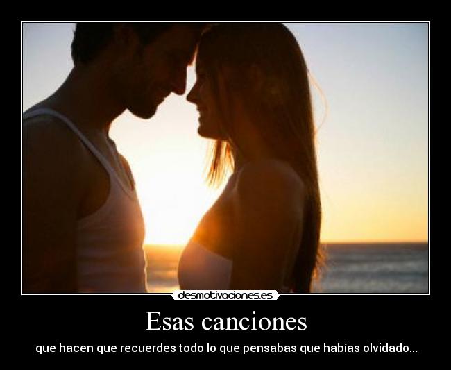 Esas canciones -