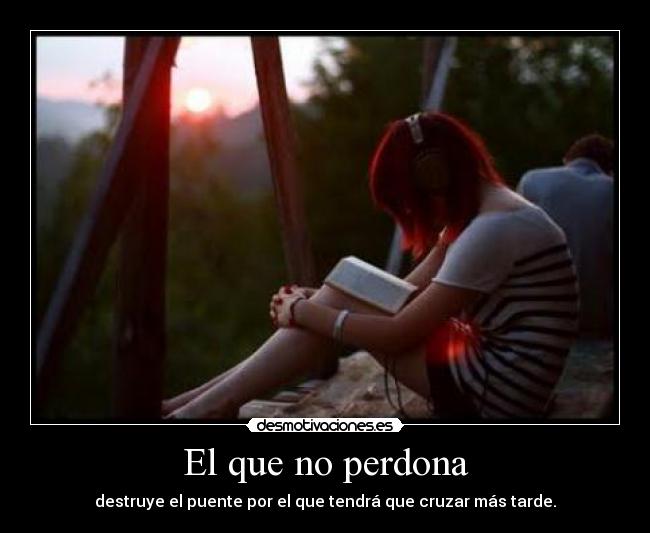 El que no perdona - 