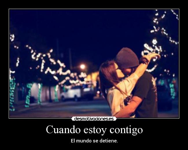 Cuando estoy contigo - 