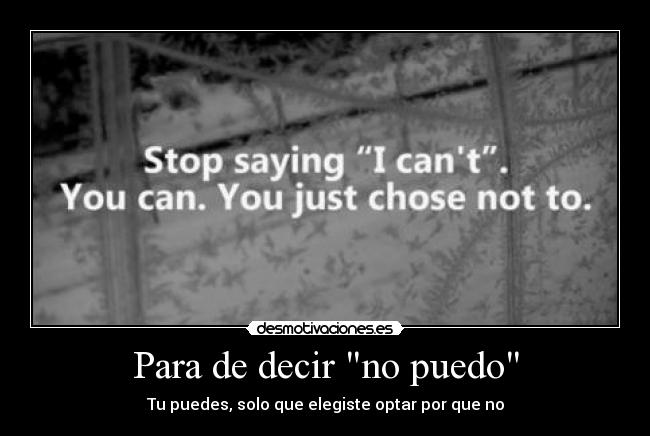 carteles puedes desmotivaciones