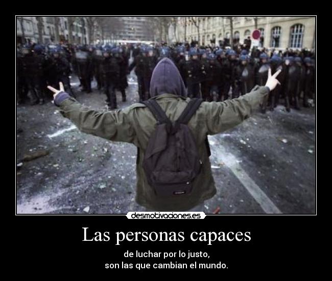 Las personas capaces - 