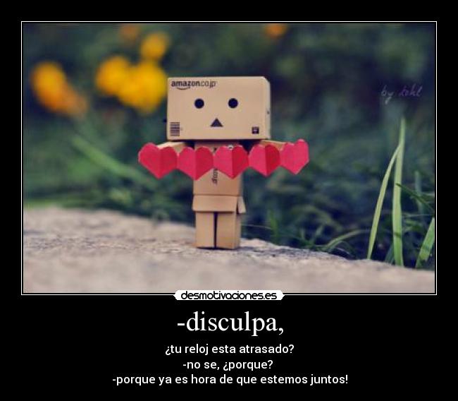-disculpa, - 