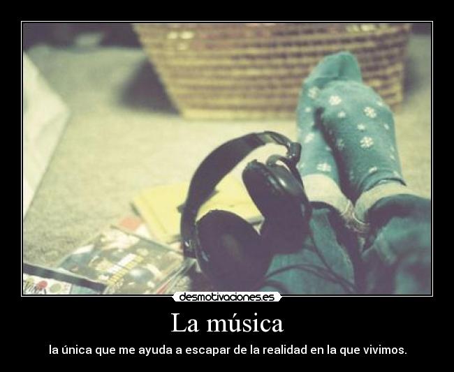La música -