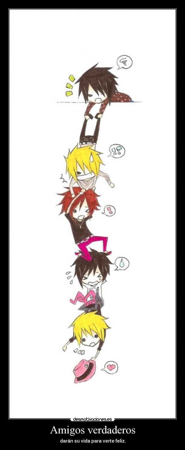Amigos verdaderos -
