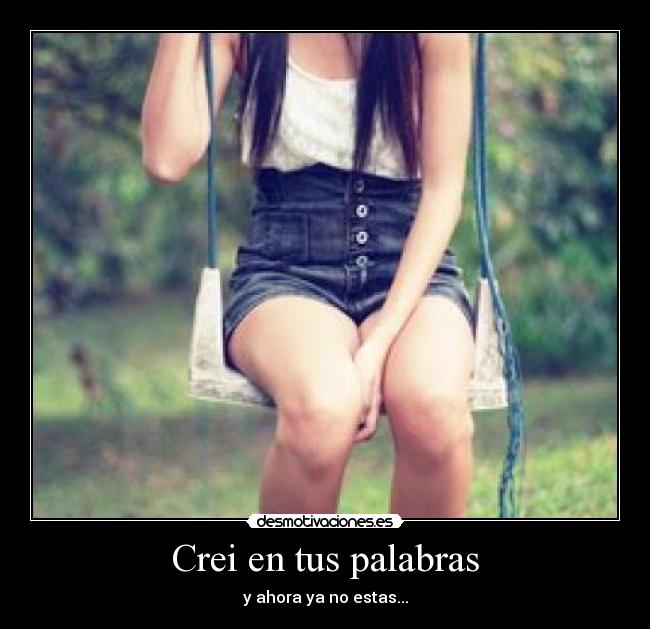 Crei en tus palabras - 