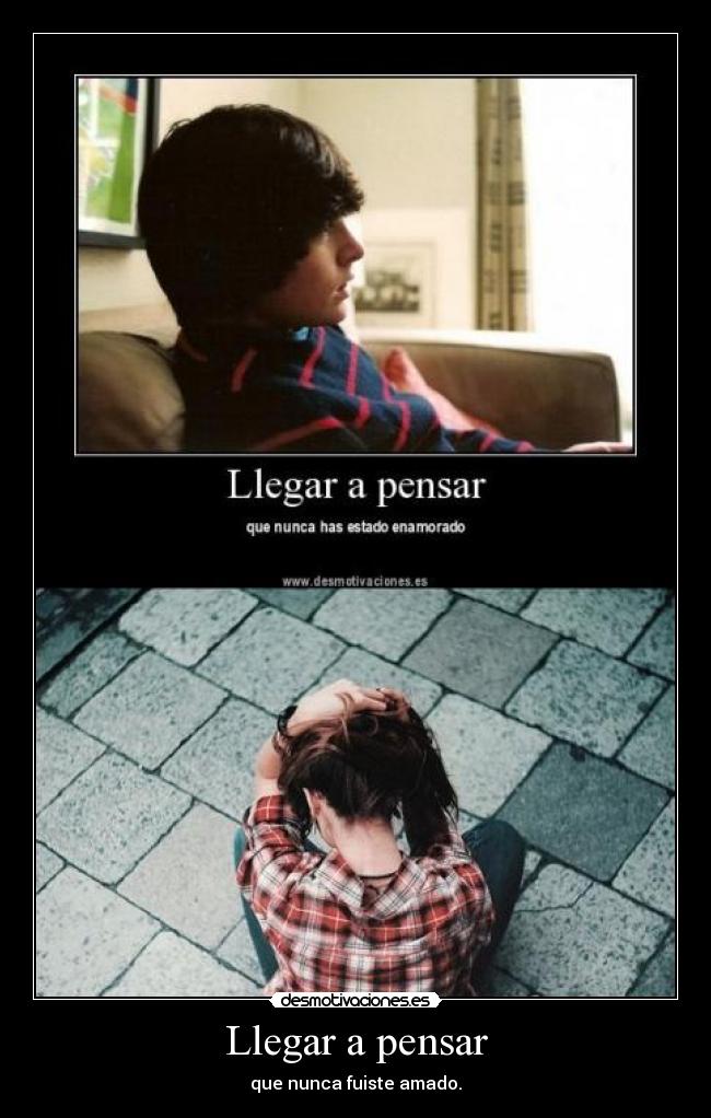 Llegar a pensar - 