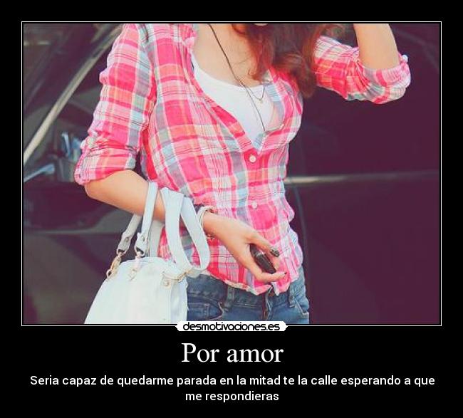 Por amor -