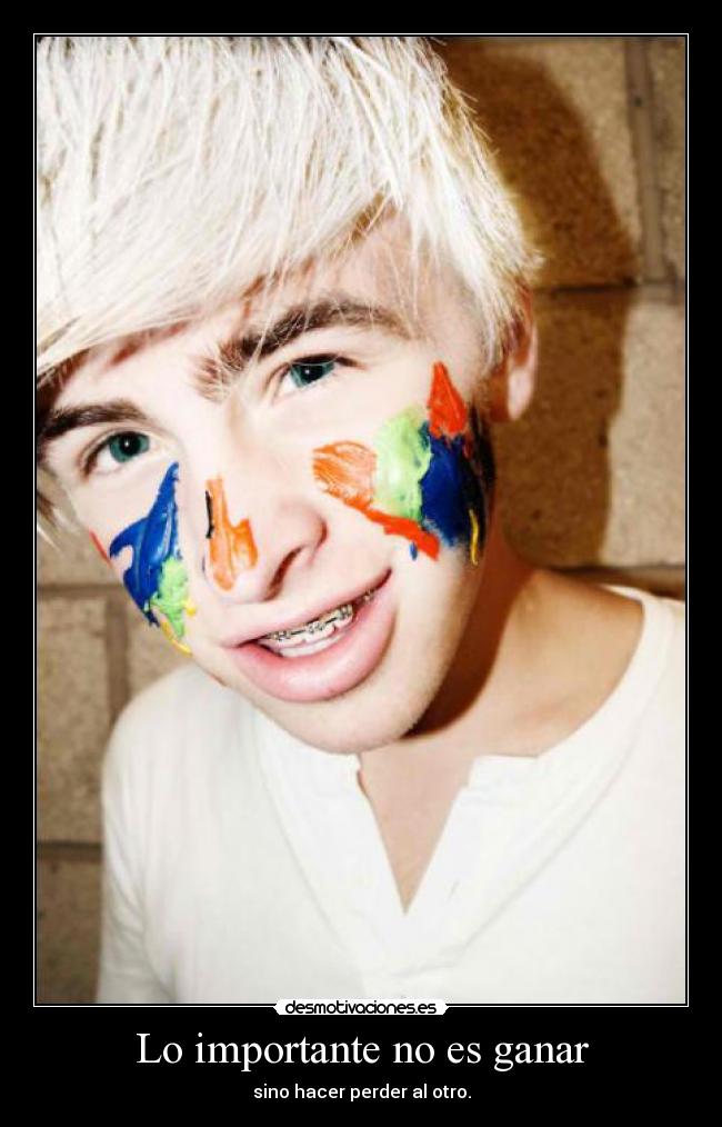 Lo importante no es ganar -