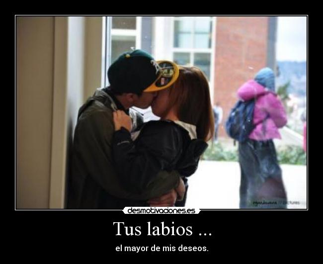 Tus labios ... - 