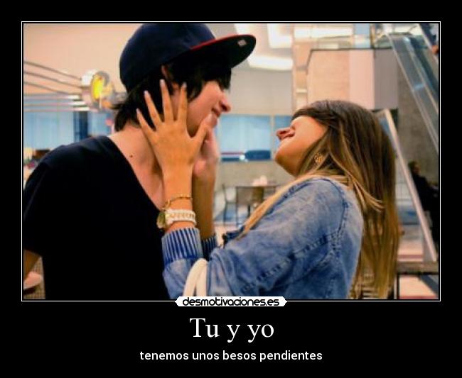 Tu y yo -