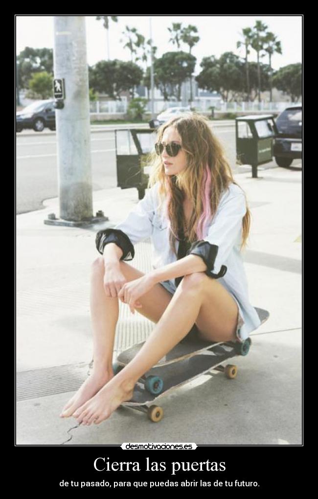 Cierra las puertas -