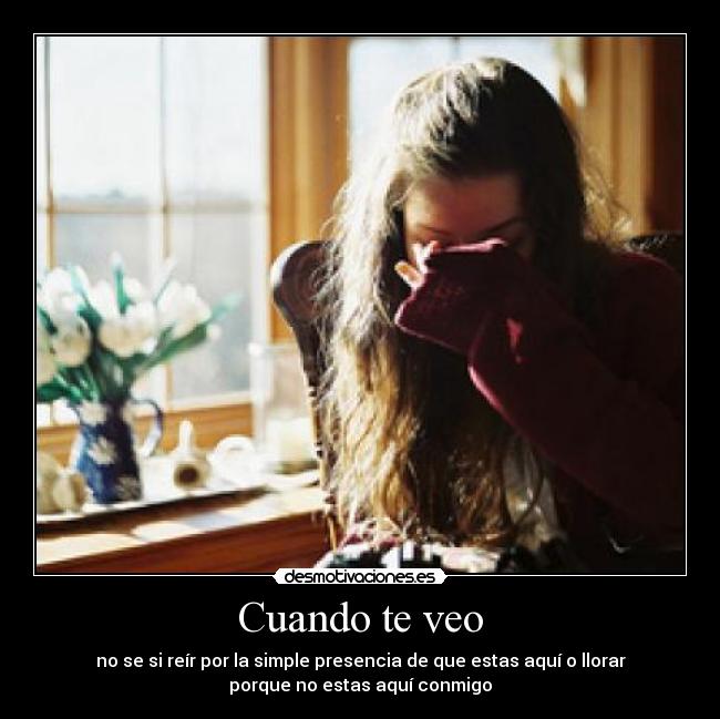 Cuando te veo - 
