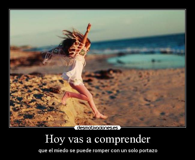 Hoy vas a comprender - 