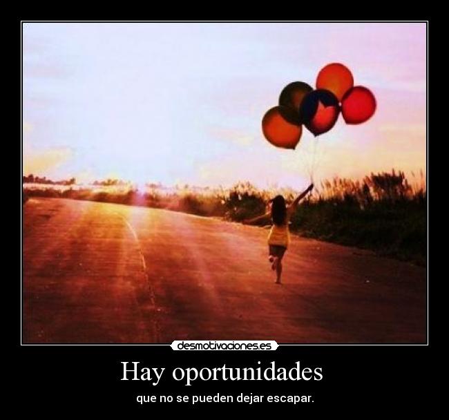 carteles oportunidades jeje desmotivaciones