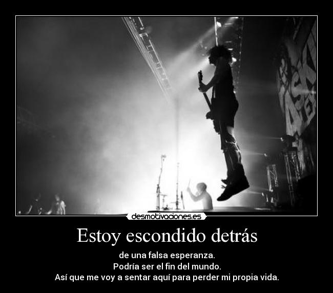 carteles lesson never learned asking alexandria desmotivaciones