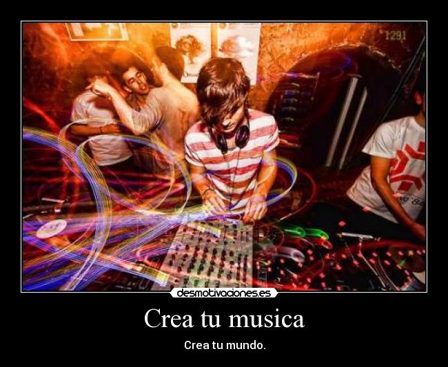 Crea tu musica -