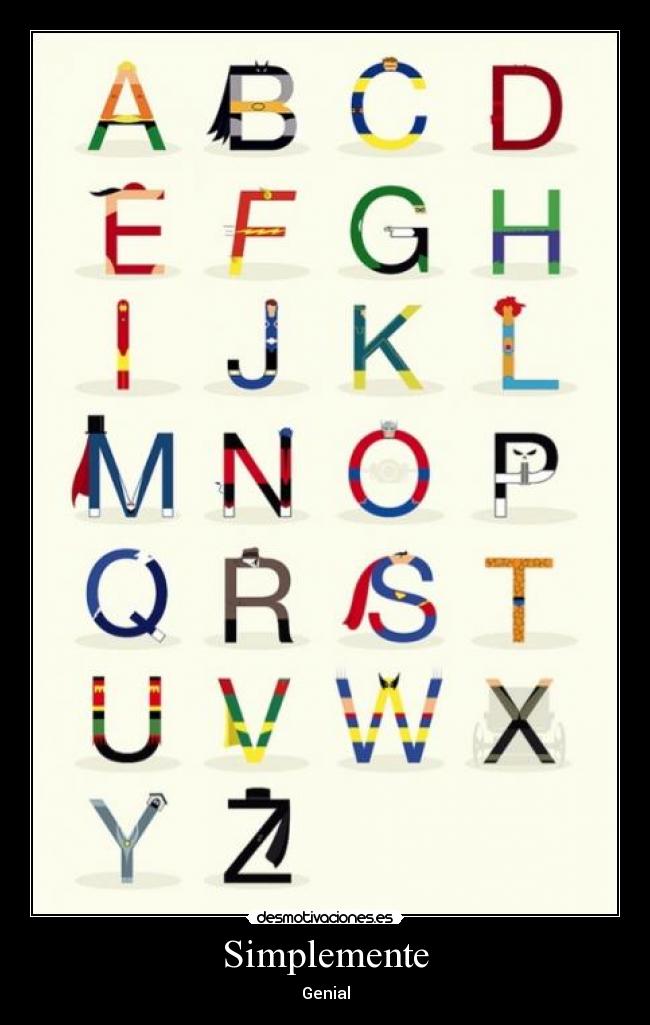 Simplemente - Genial