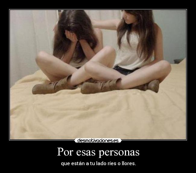 Por esas personas - 