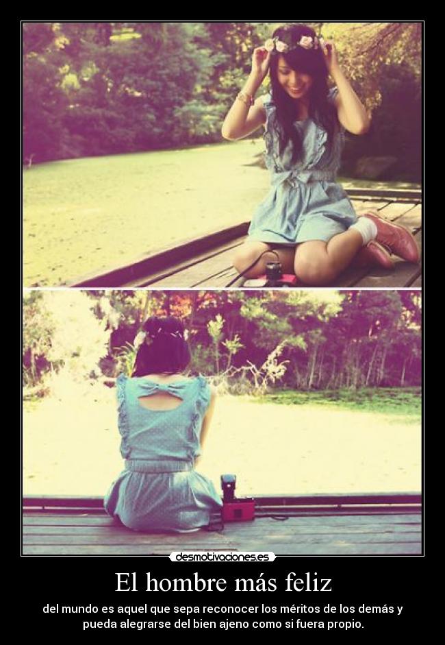 El hombre más feliz -