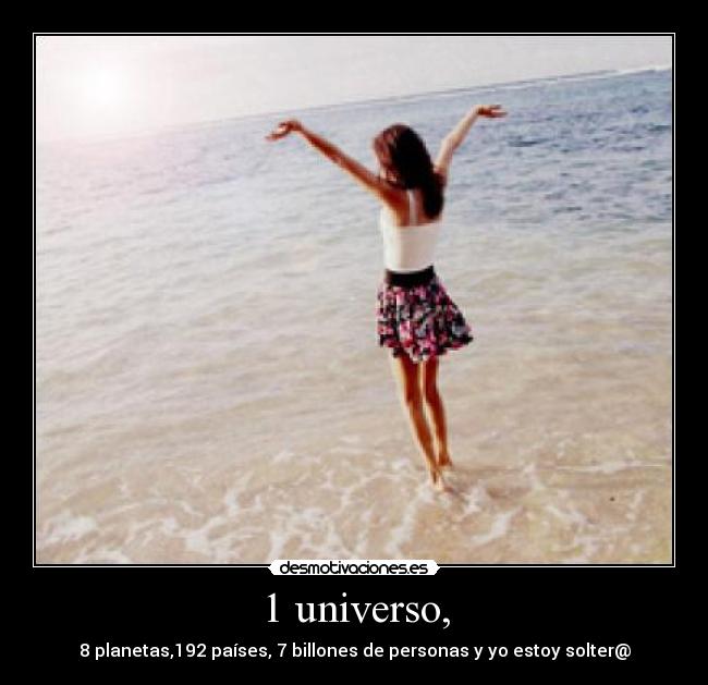 1 universo, - 