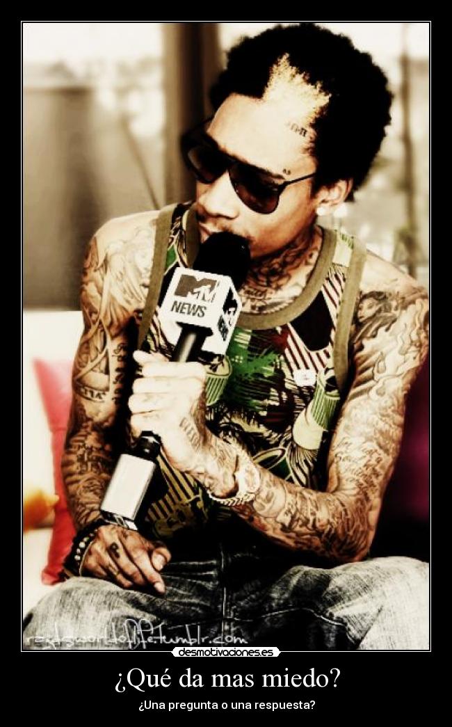 ¿Qué da mas miedo? -