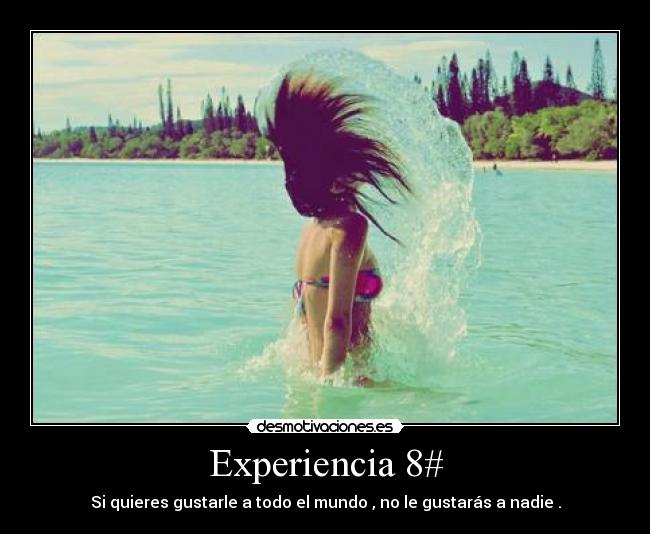 Experiencia 8# - 