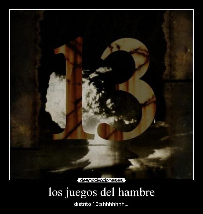 carteles los juegos del hambre desmotivaciones