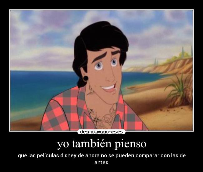 yo también pienso - 