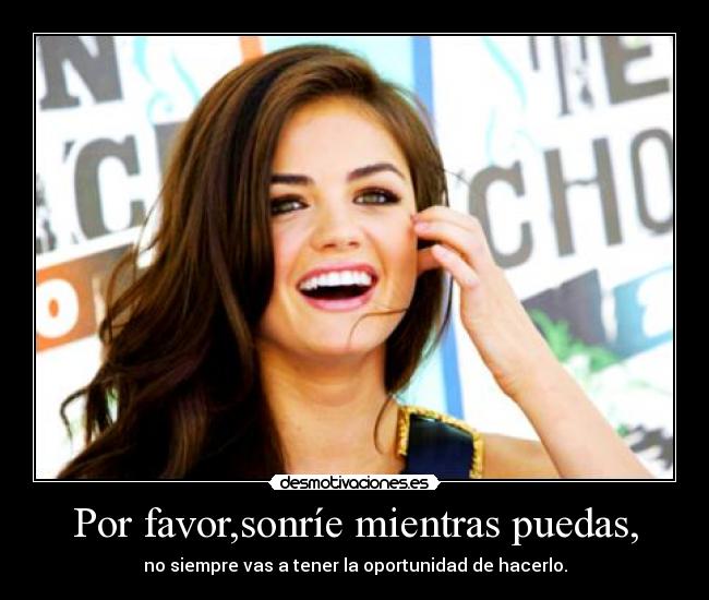 carteles sonrie desmotivaciones