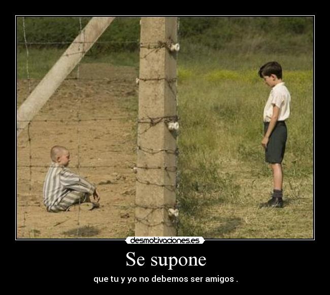 Se supone -