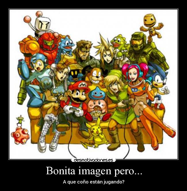 Bonita imagen pero... -