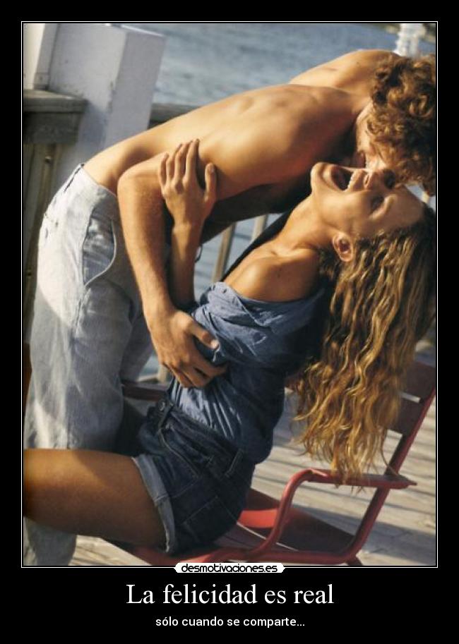 La felicidad es real - 